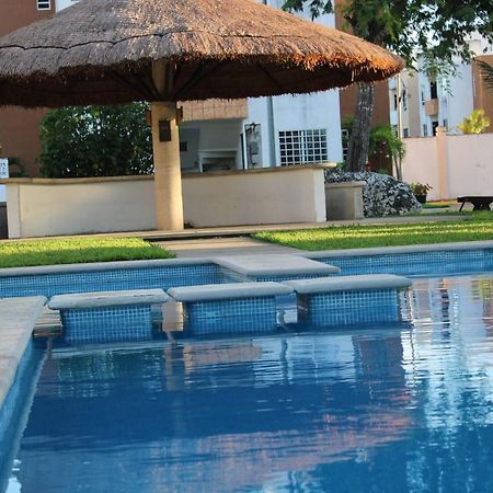 Relajante Y Acogedor Apartamento Con Alberca En Канкун Екстериор снимка
