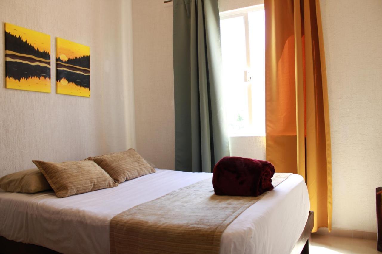 Relajante Y Acogedor Apartamento Con Alberca En Канкун Екстериор снимка