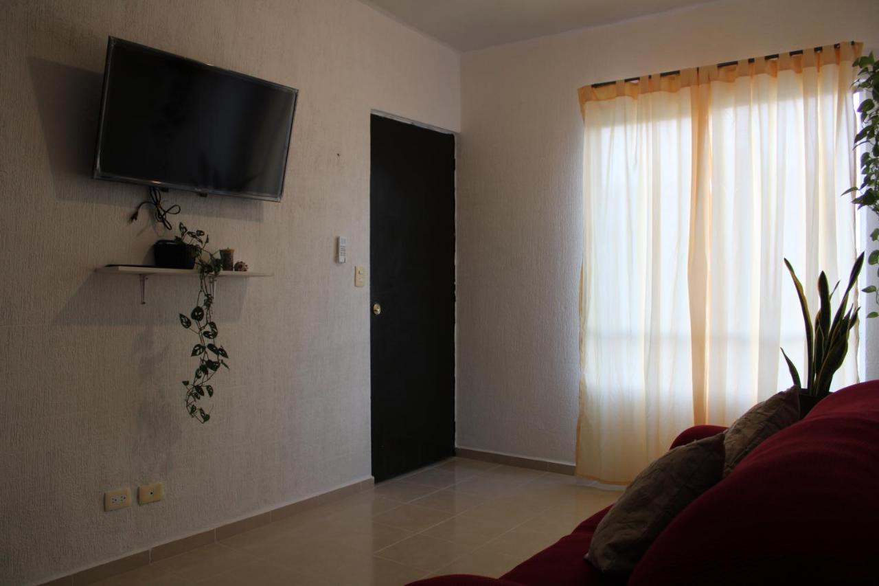 Relajante Y Acogedor Apartamento Con Alberca En Канкун Екстериор снимка