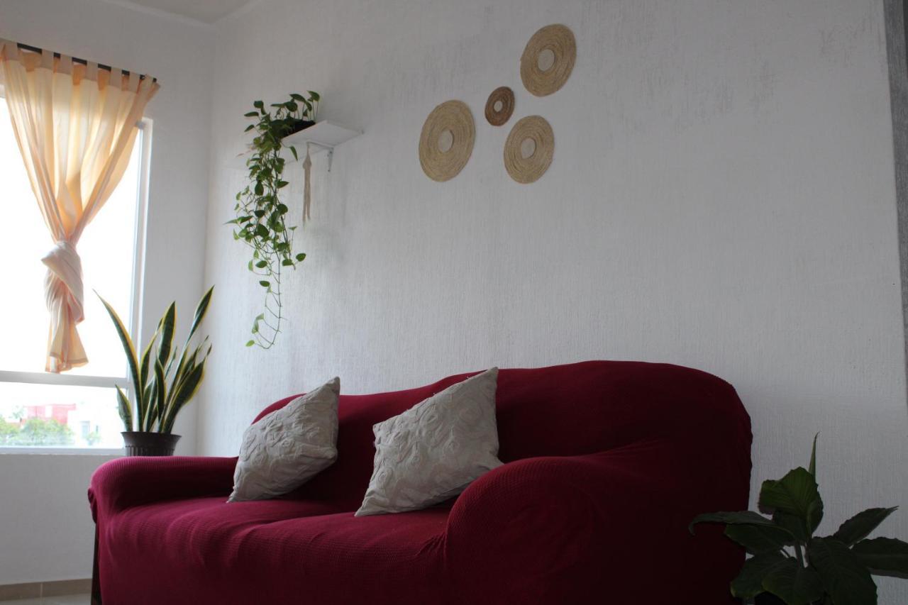 Relajante Y Acogedor Apartamento Con Alberca En Канкун Екстериор снимка