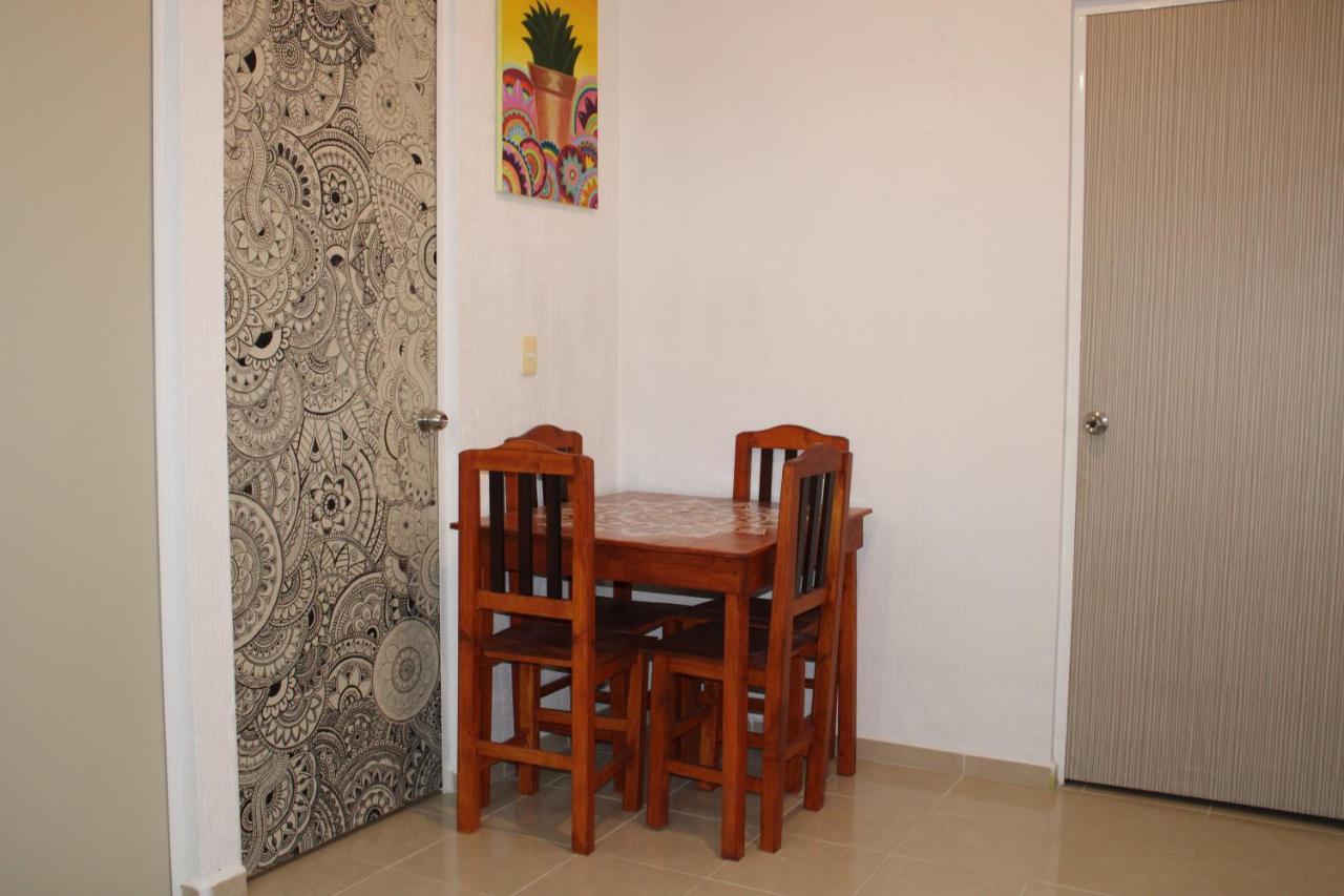 Relajante Y Acogedor Apartamento Con Alberca En Канкун Екстериор снимка