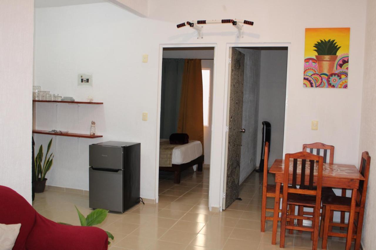 Relajante Y Acogedor Apartamento Con Alberca En Канкун Екстериор снимка