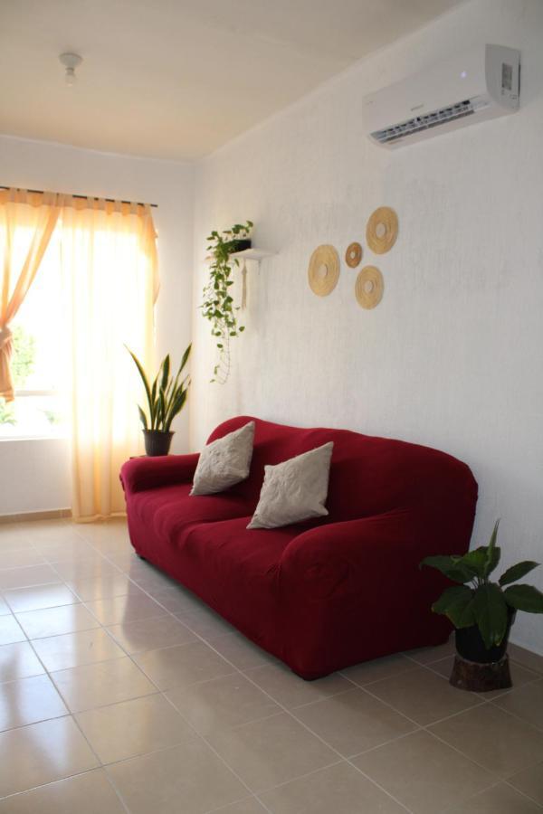 Relajante Y Acogedor Apartamento Con Alberca En Канкун Екстериор снимка