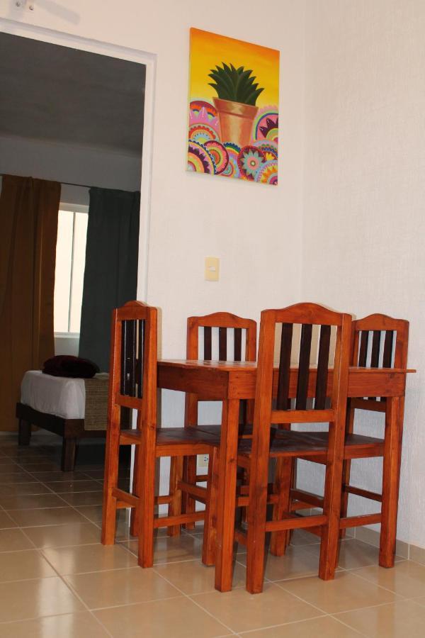 Relajante Y Acogedor Apartamento Con Alberca En Канкун Екстериор снимка